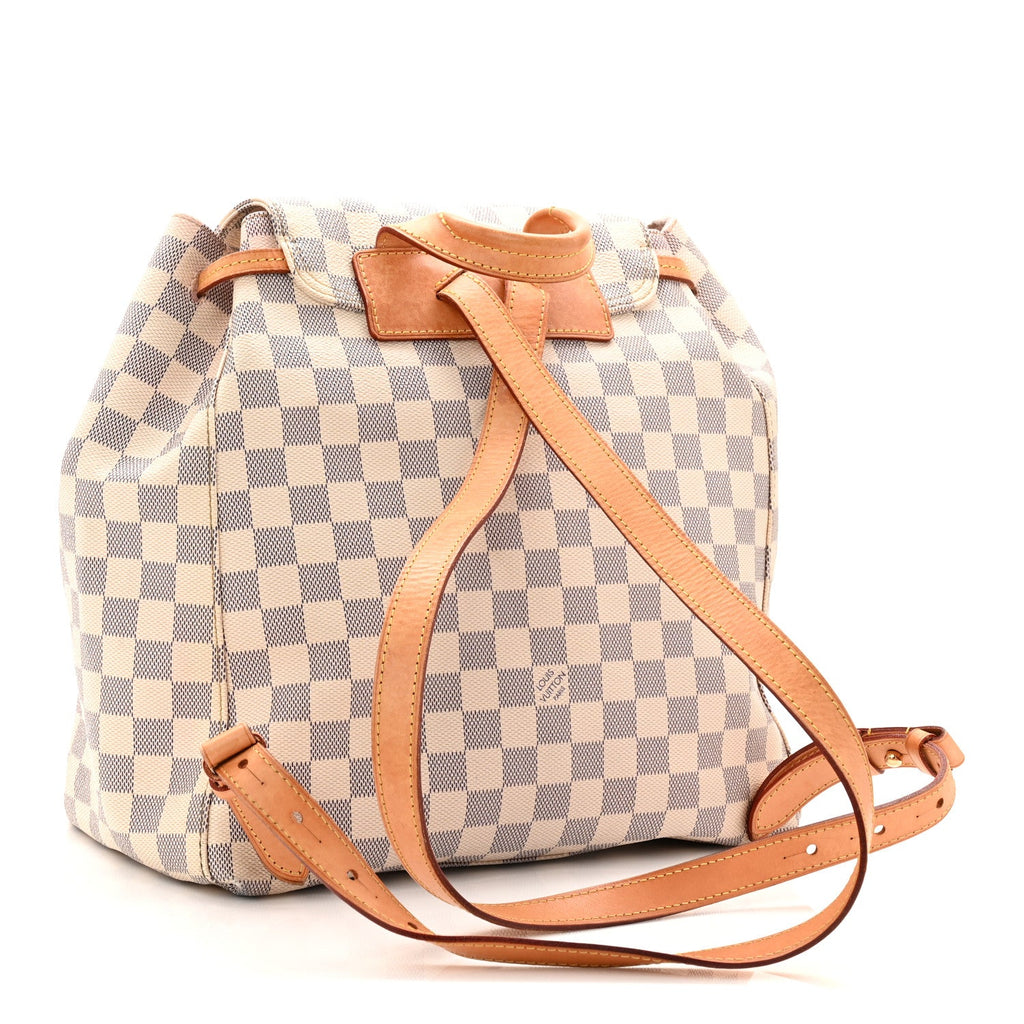 Louis Vuitton Damier Azur Sperone Backpack