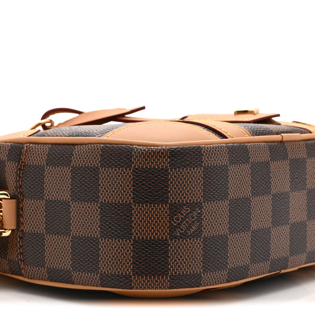 Louis Vuitton Damier Ebene Valisette Souple BB
