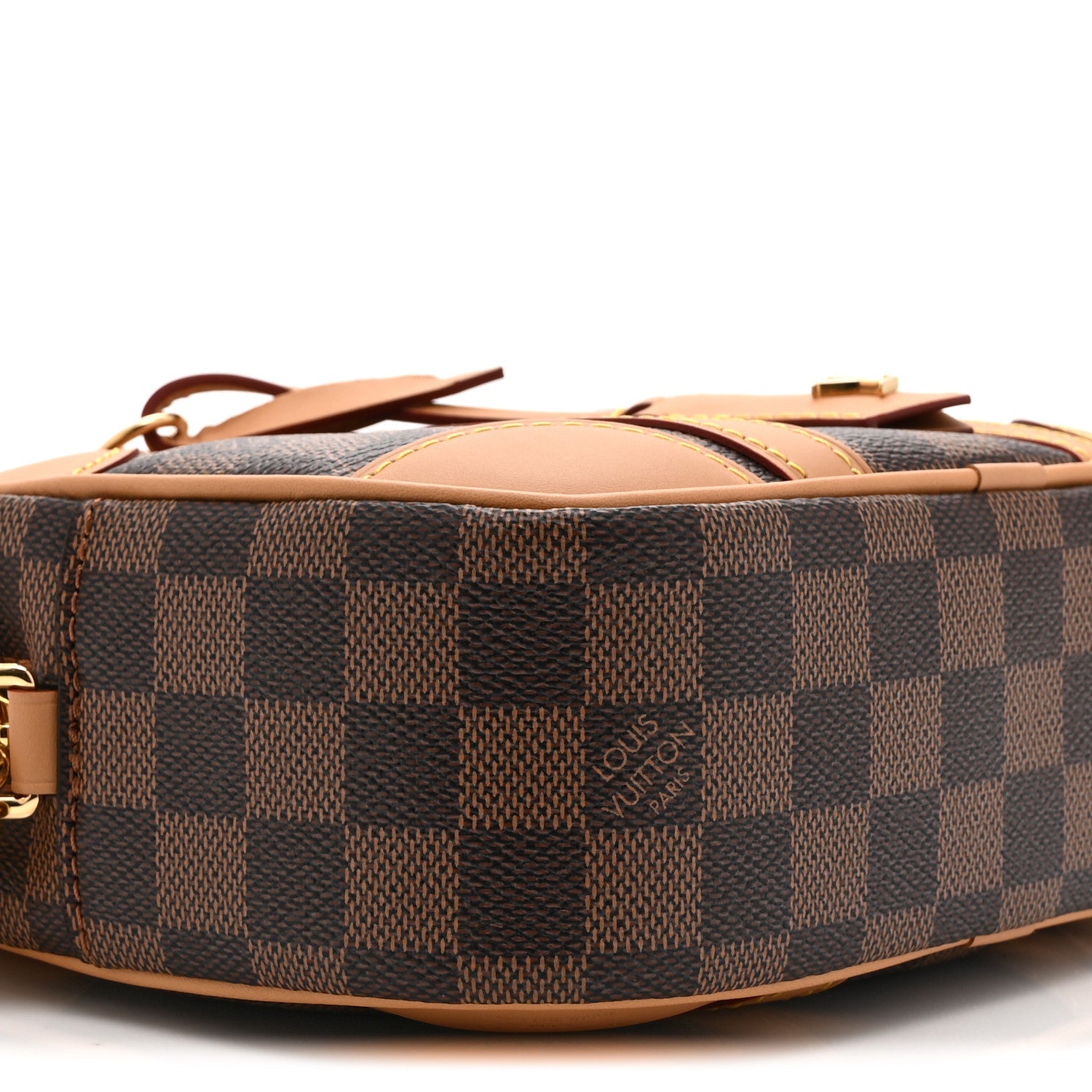 Louis Vuitton Damier Ebene Valisette Souple BB