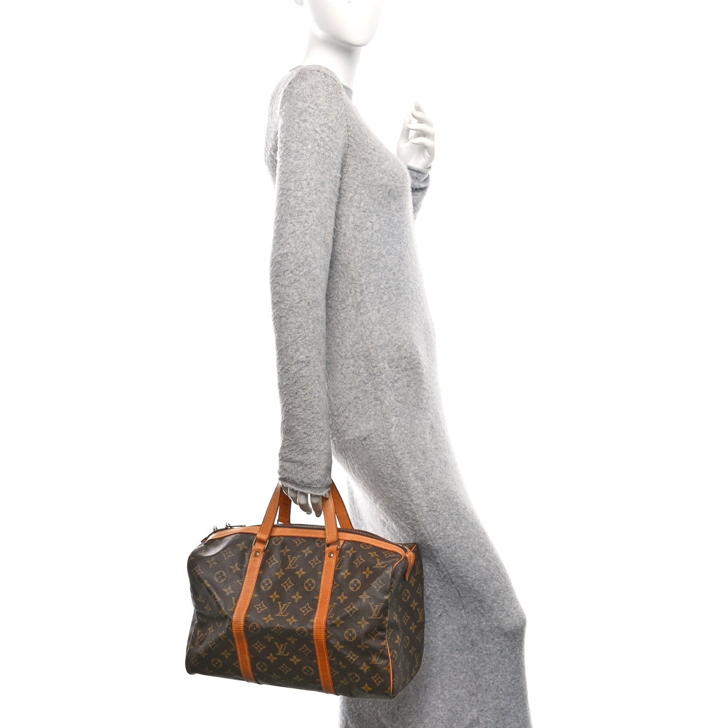 Louis Vuitton Monogram Sac Souple 35