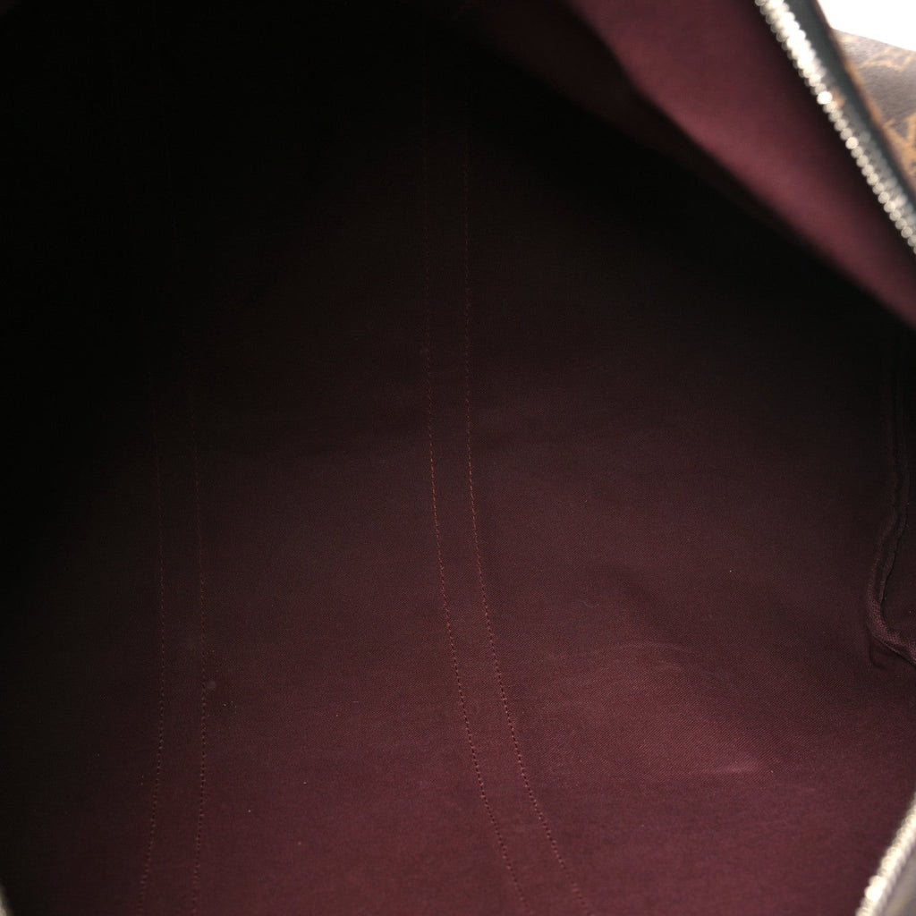 Louis Vuitton Monogram Macassar Keepall Bandouliere 55