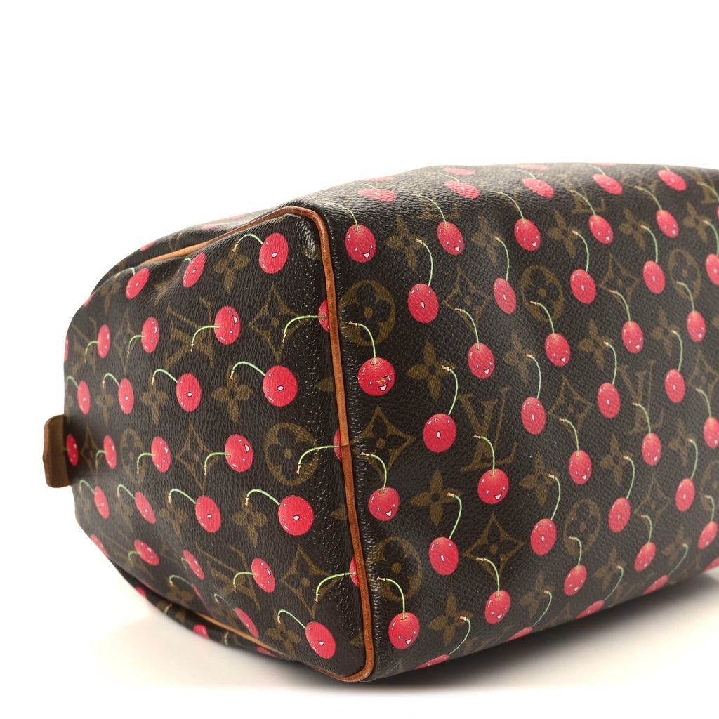 Louis Vuitton Monogram Cerises Speedy 25