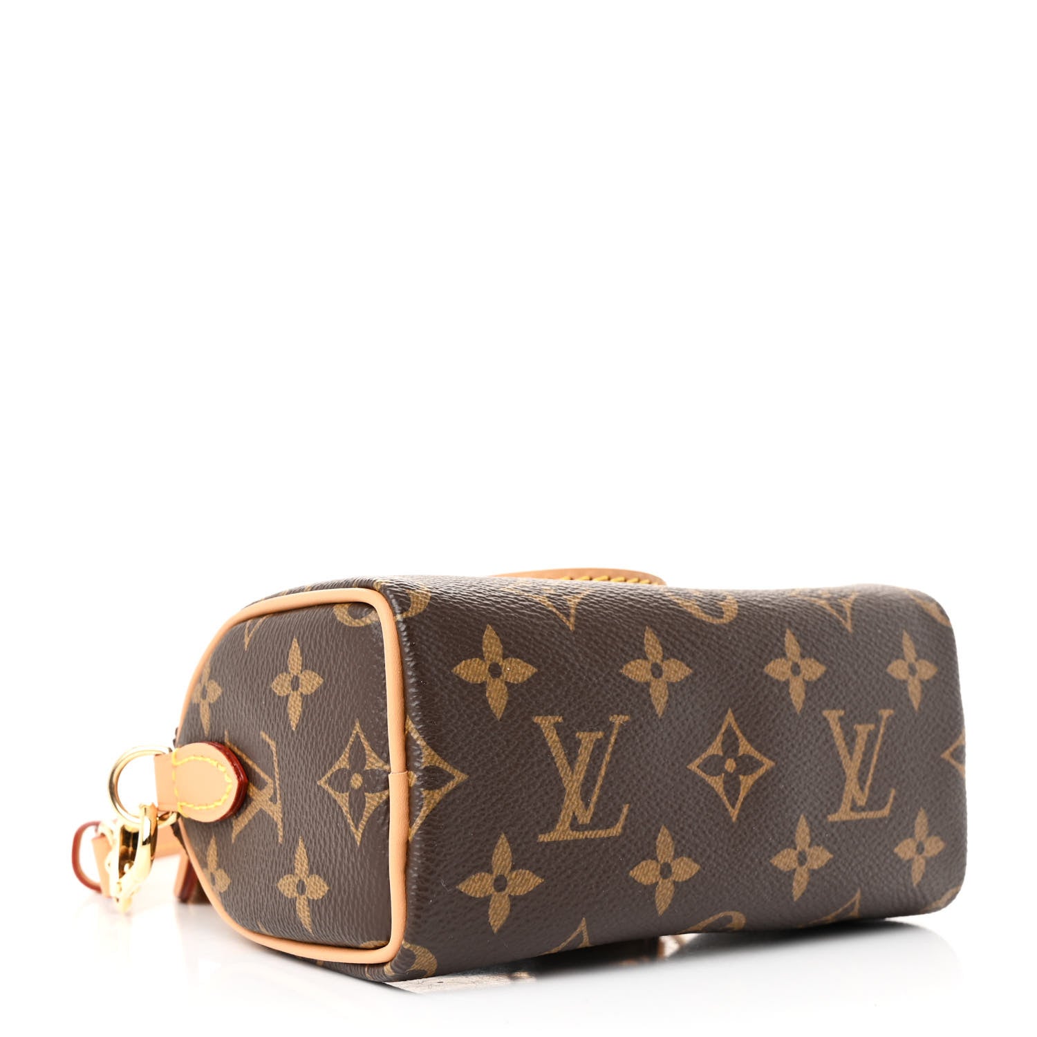Louis Vuitton Monogram Nano Speedy Bandouliere