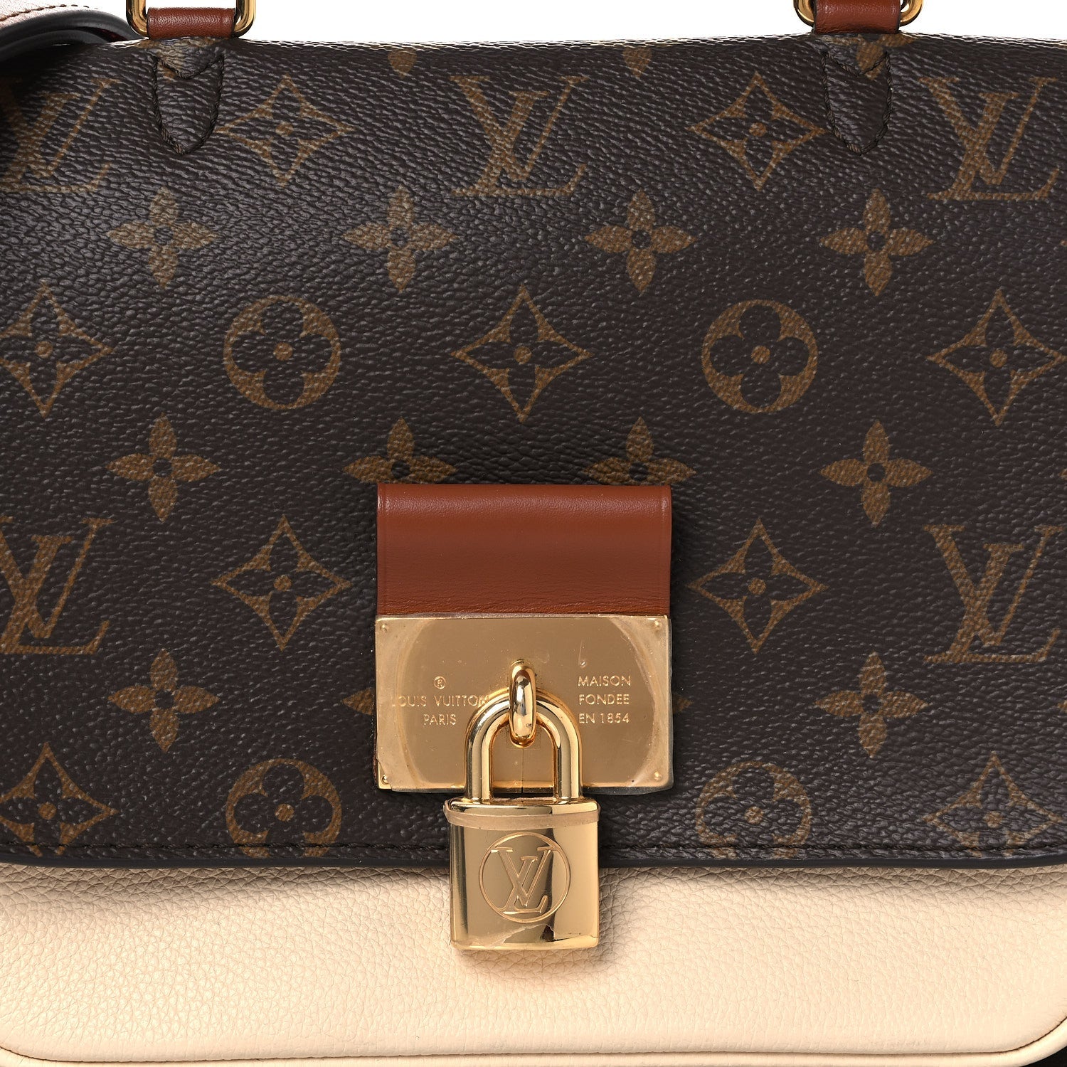Louis Vuitton Monogram Vaugirard Creme