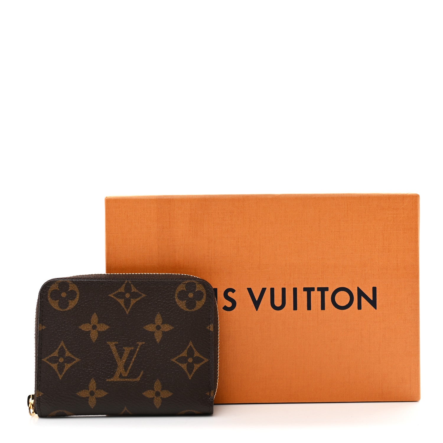Louis Vuitton Monogram Zippy Coin Purse
