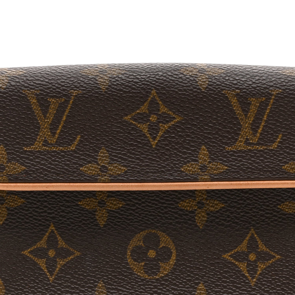Louis Vuitton Monogram Pochette Florentine XS