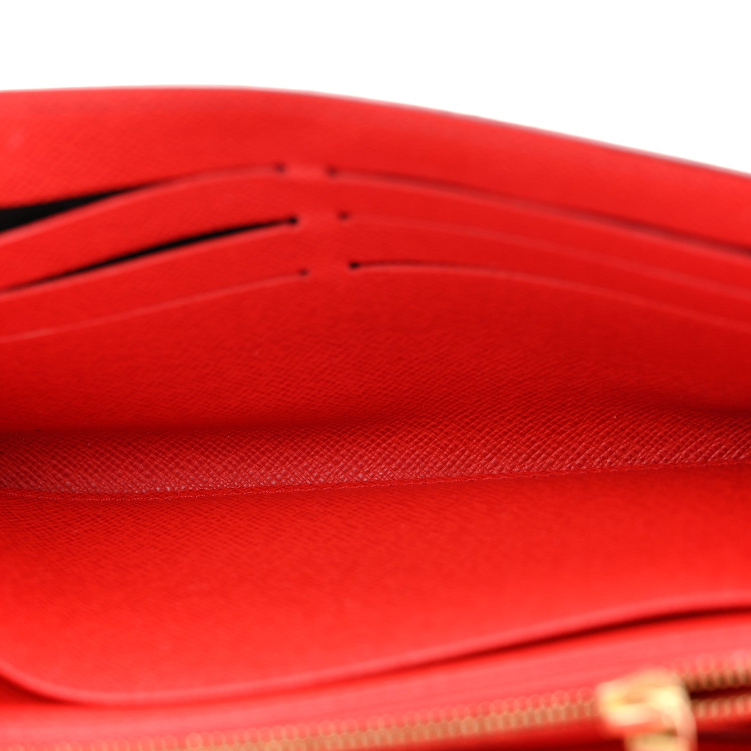 Louis Vuitton Monogram Sarah Wallet NM Coquelicot