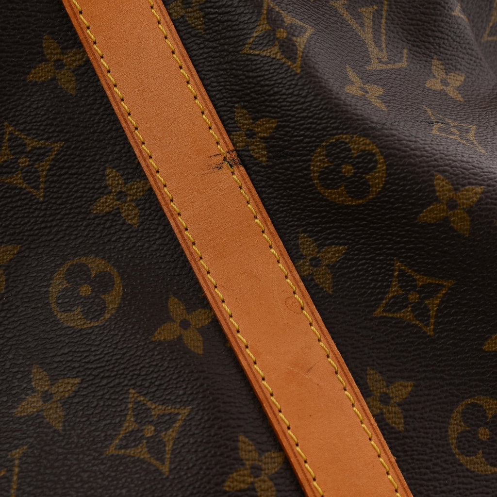 Louis Vuitton Monogram Keepall Bandouliere 60