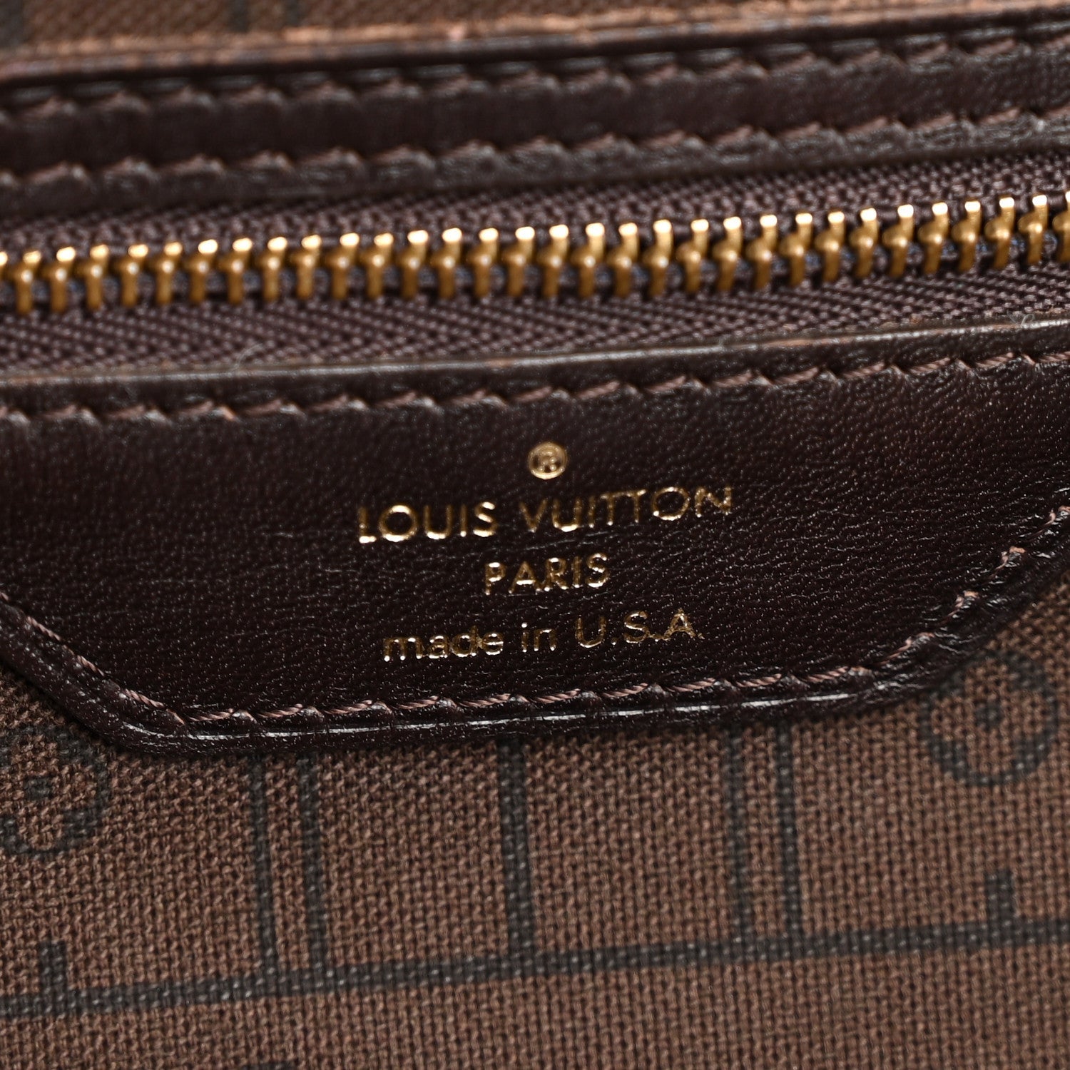 Louis Vuitton Monogram Idylle Neverfull MM Fusain