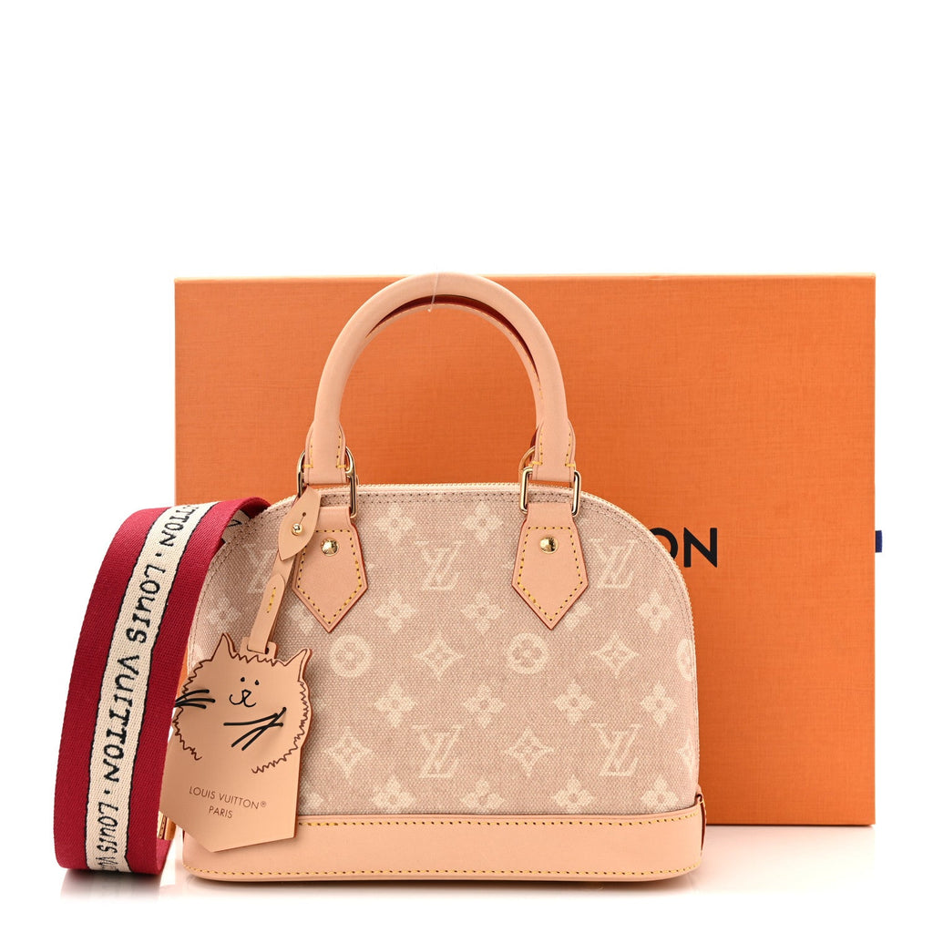 Louis Vuitton Meowgram Alma BB