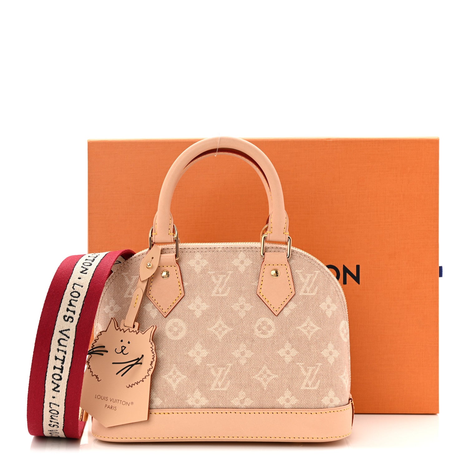 Louis Vuitton Meowgram Alma BB