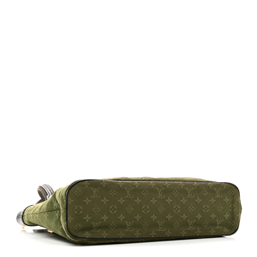 Louis Vuitton Mini Monogram Lucille PM Kaki