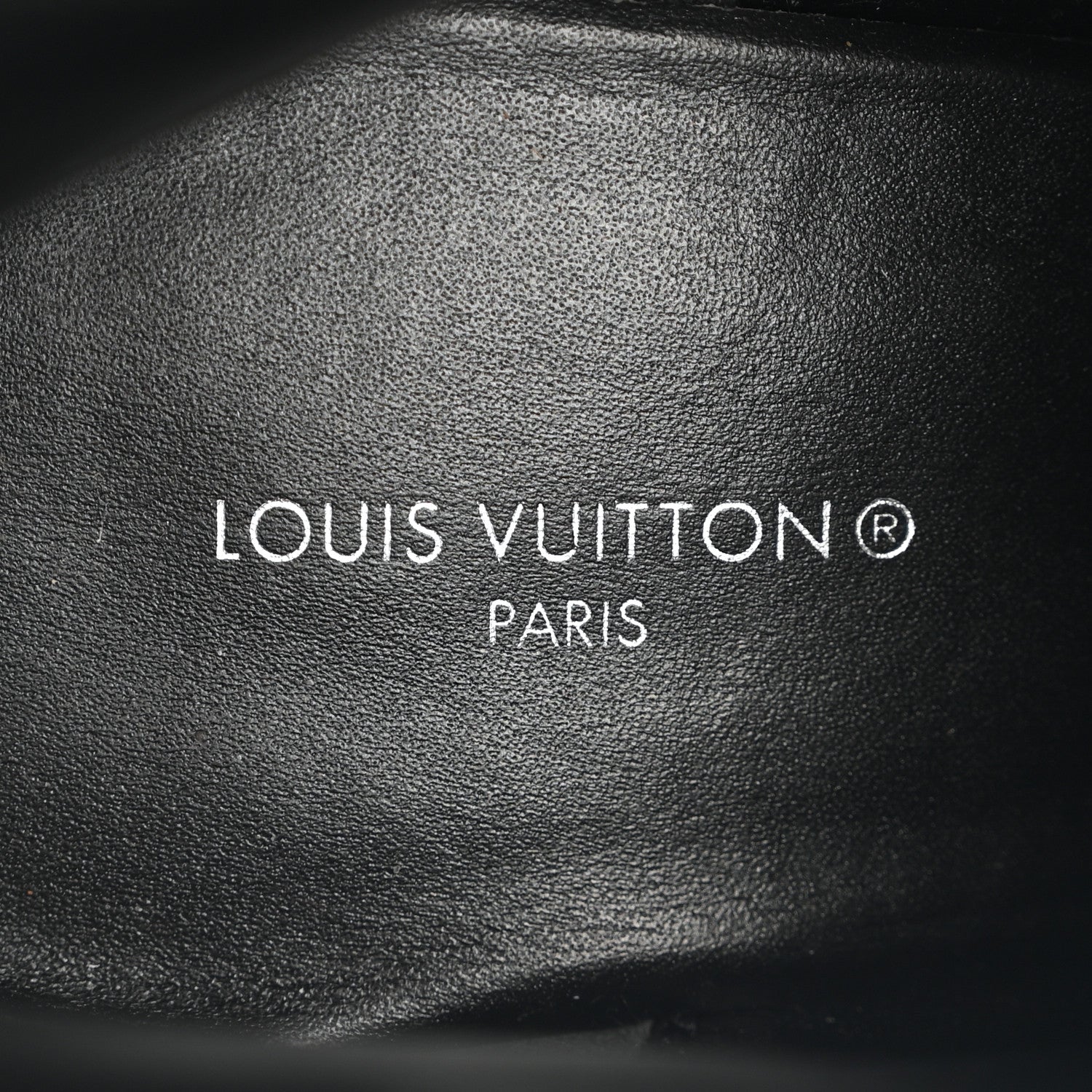 Louis Vuitton Patent Calfskin Monogram Star Trail Ankle Boots 40 Black