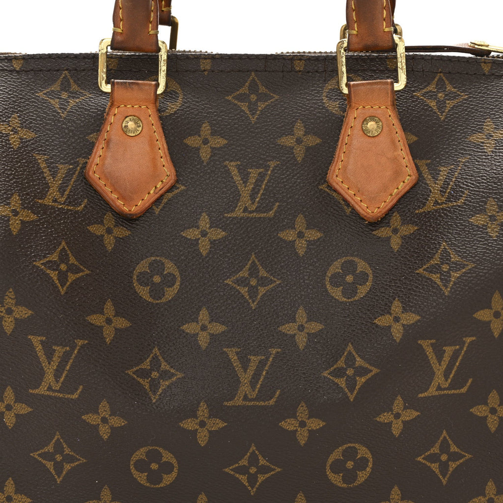 Louis Vuitton Monogram Speedy 25