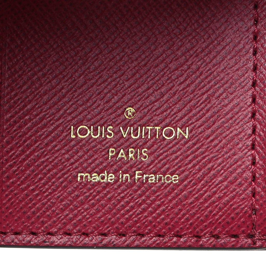 Louis Vuitton Monogram Zoe Wallet Fuchsia