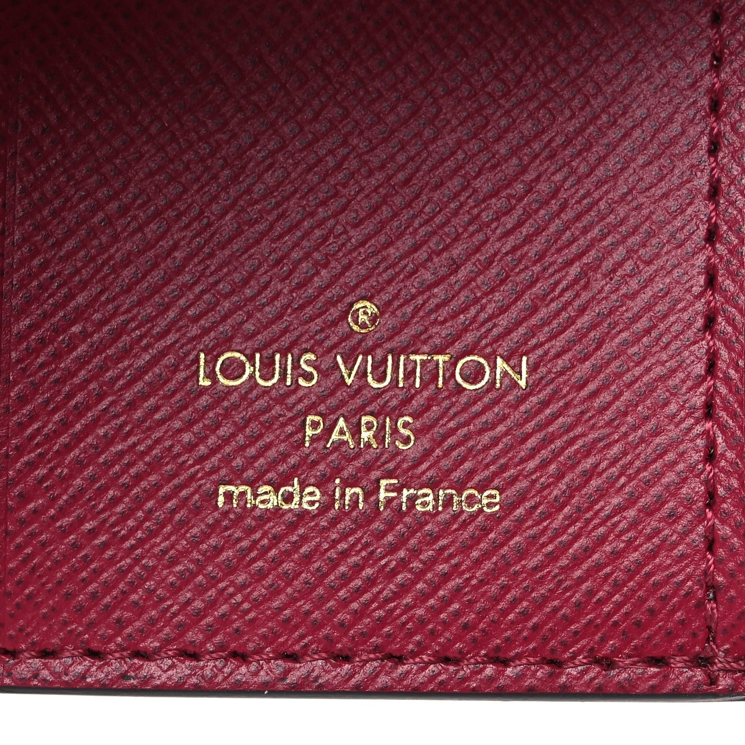 Louis Vuitton Monogram Zoe Wallet Fuchsia