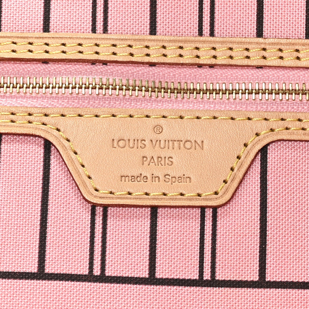 Louis Vuitton Monogram Jungle Dots Neo Neverfull MM Sugar Pink Poppy