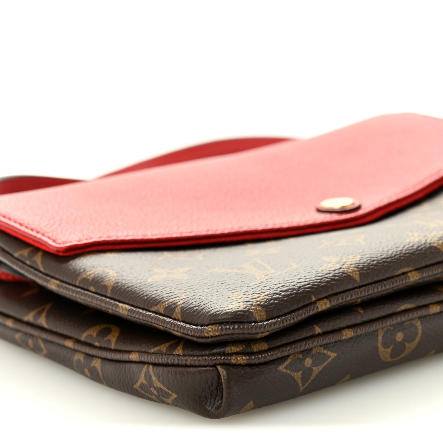 Louis Vuitton Monogram Twice Pochette Cherry