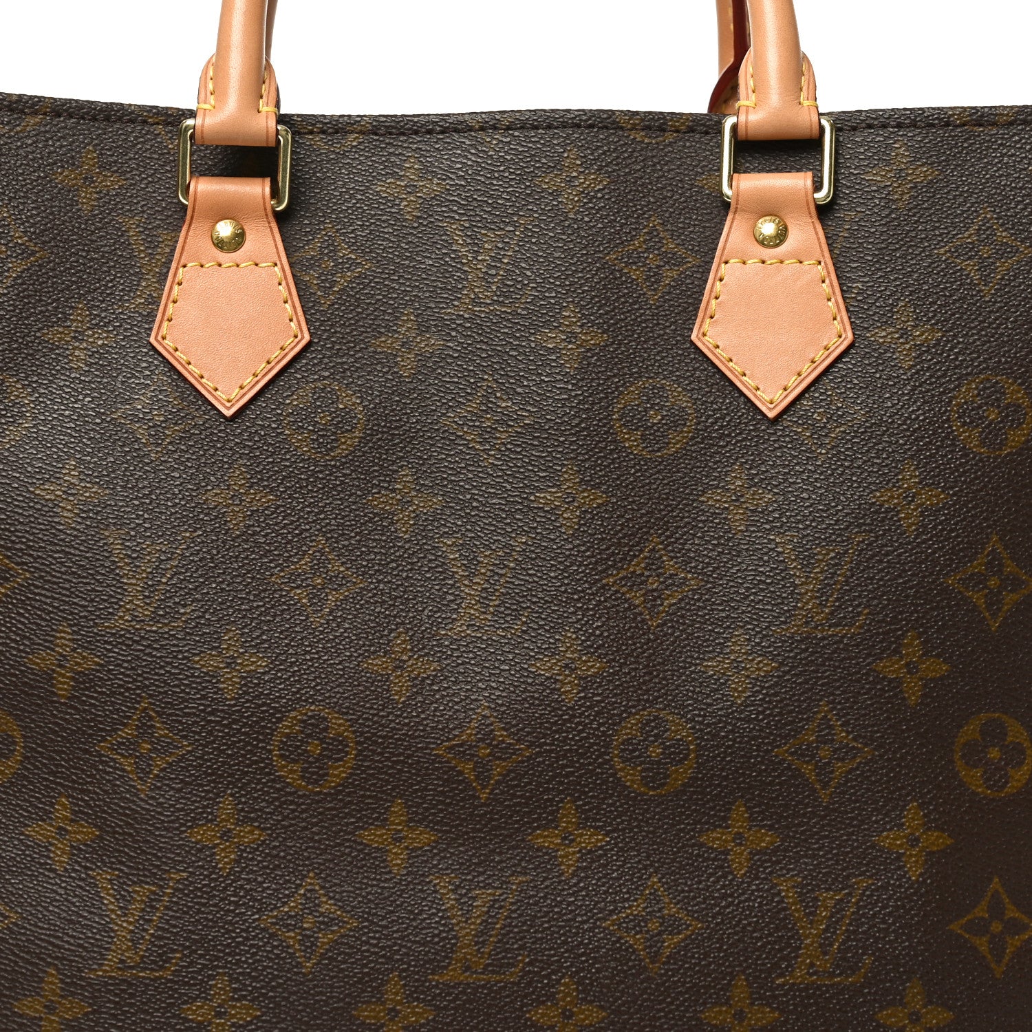 Louis Vuitton Monogram Sac Plat