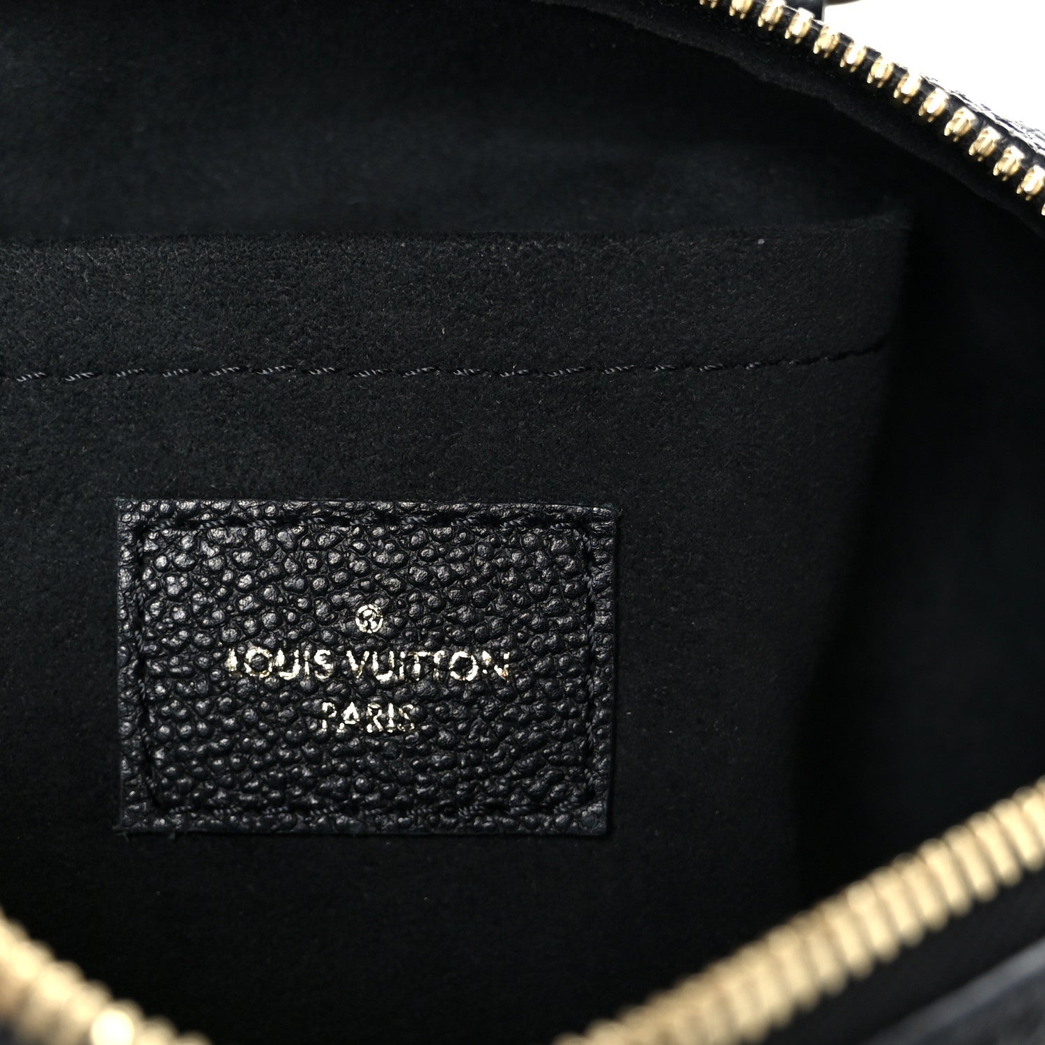 Louis Vuitton Empreinte Monogram Giant Speedy Bandouliere 20 Black