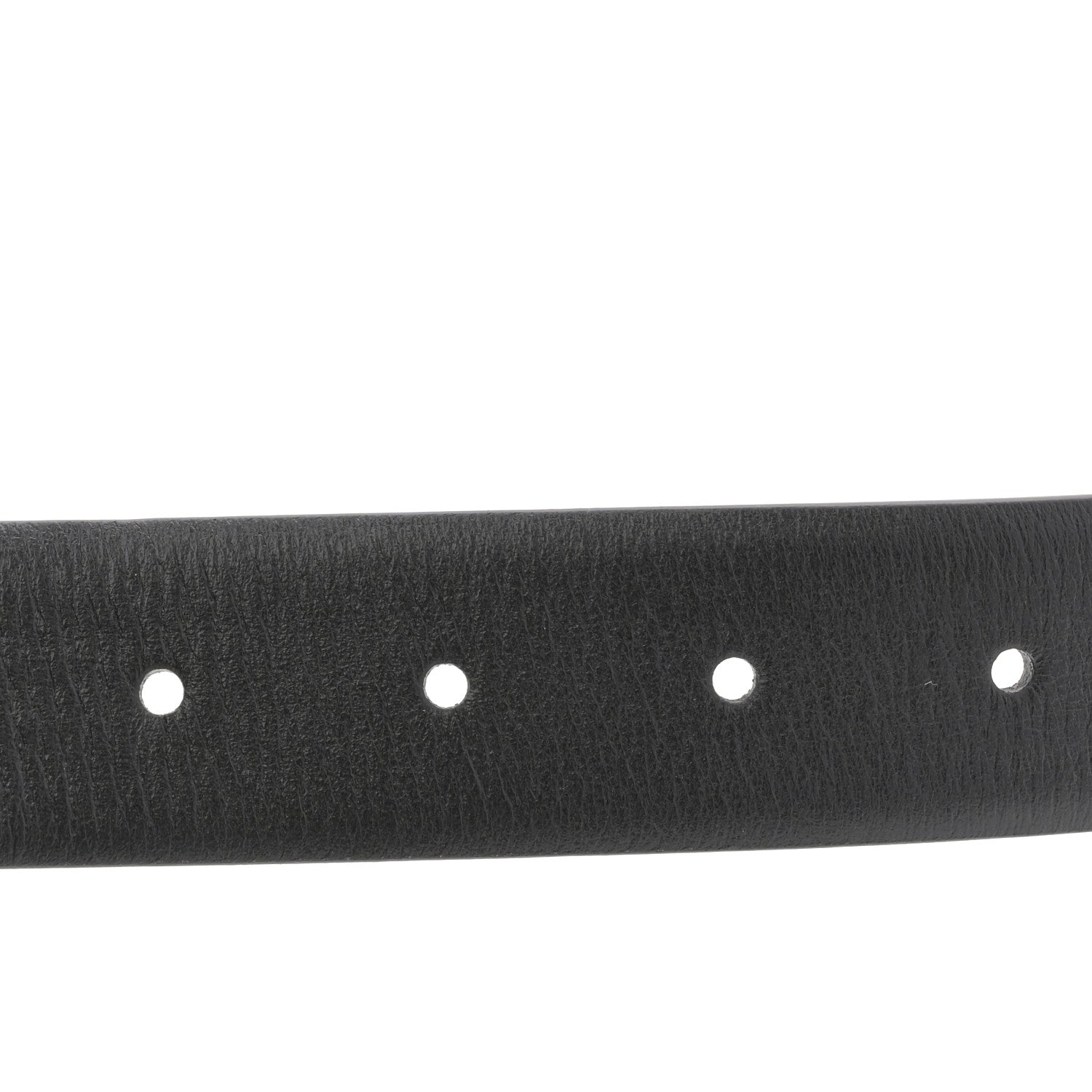 Calfskin Lambskin Metal Chain Reversible Belt 80 32 Black Burgundy