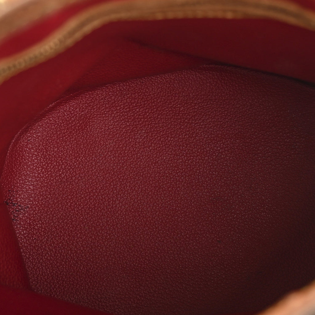Louis Vuitton Monogram Cerises Bucket Bag