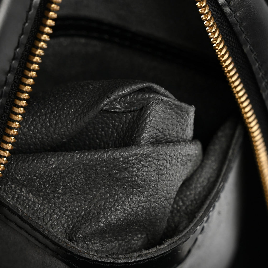 Louis Vuitton Epi Mabillon Backpack Black