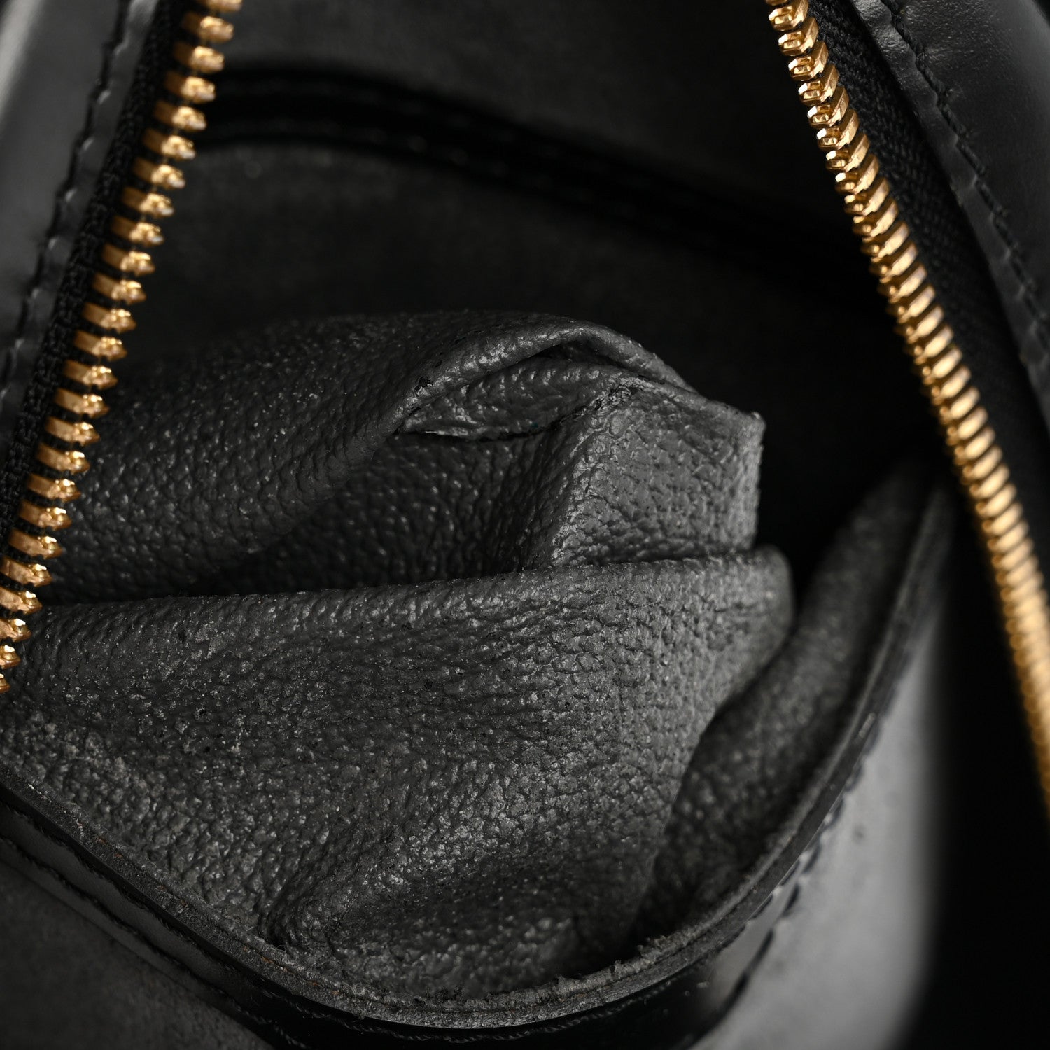 Louis Vuitton Epi Mabillon Backpack Black