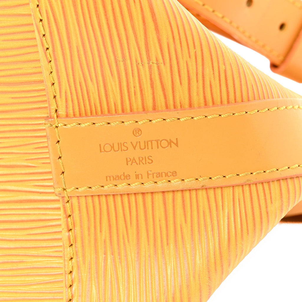 Louis Vuitton Epi Petit Noe Tassil