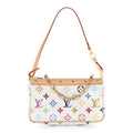 Louis Vuitton LV X TM Monogram Multicolor Pochette Accessories White