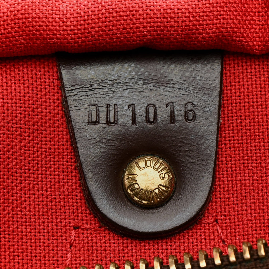 Louis Vuitton Damier Ebene Speedy 30