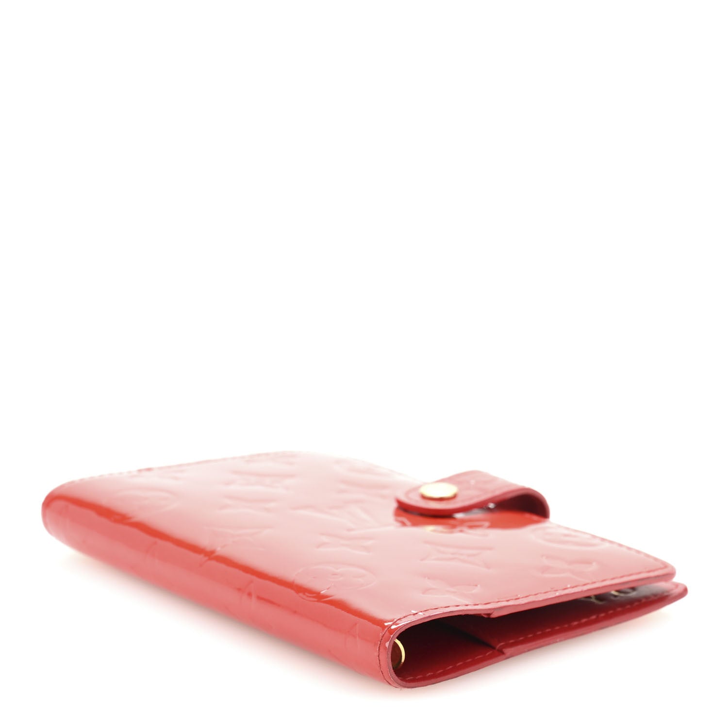 Louis Vuitton Vernis Small Ring Agenda Cover Pomme D'Amour