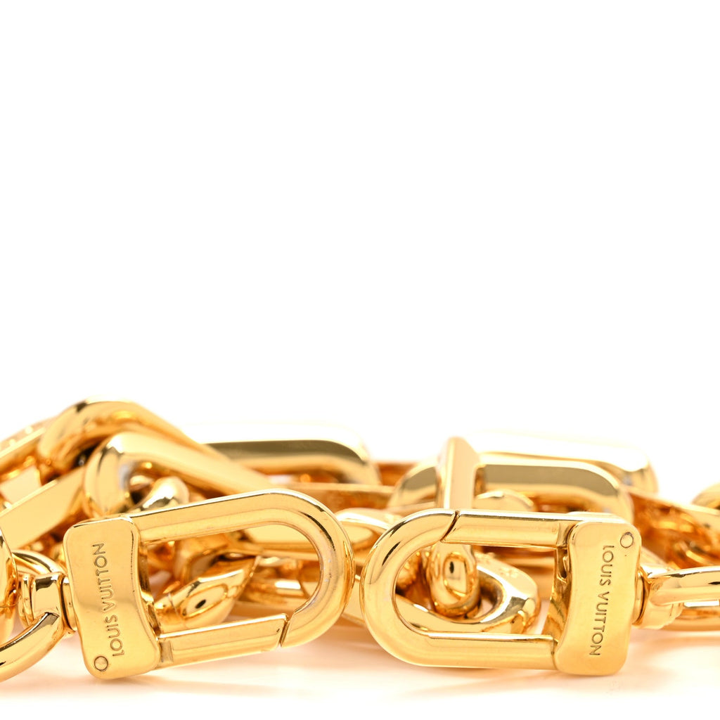Louis Vuitton Metal Coussin MM Chain Strap Gold