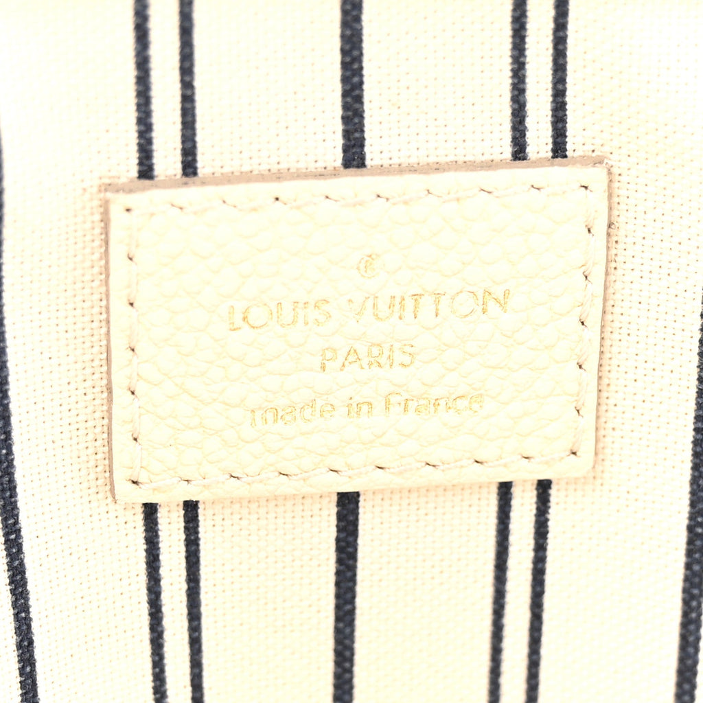 Louis Vuitton Empreinte Marais MM Neige