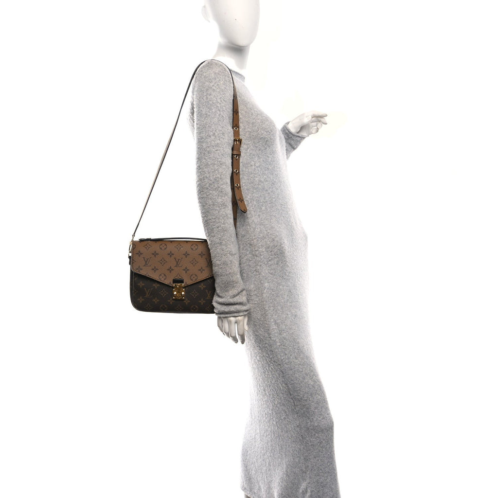Louis Vuitton Reverse Monogram Pochette Metis