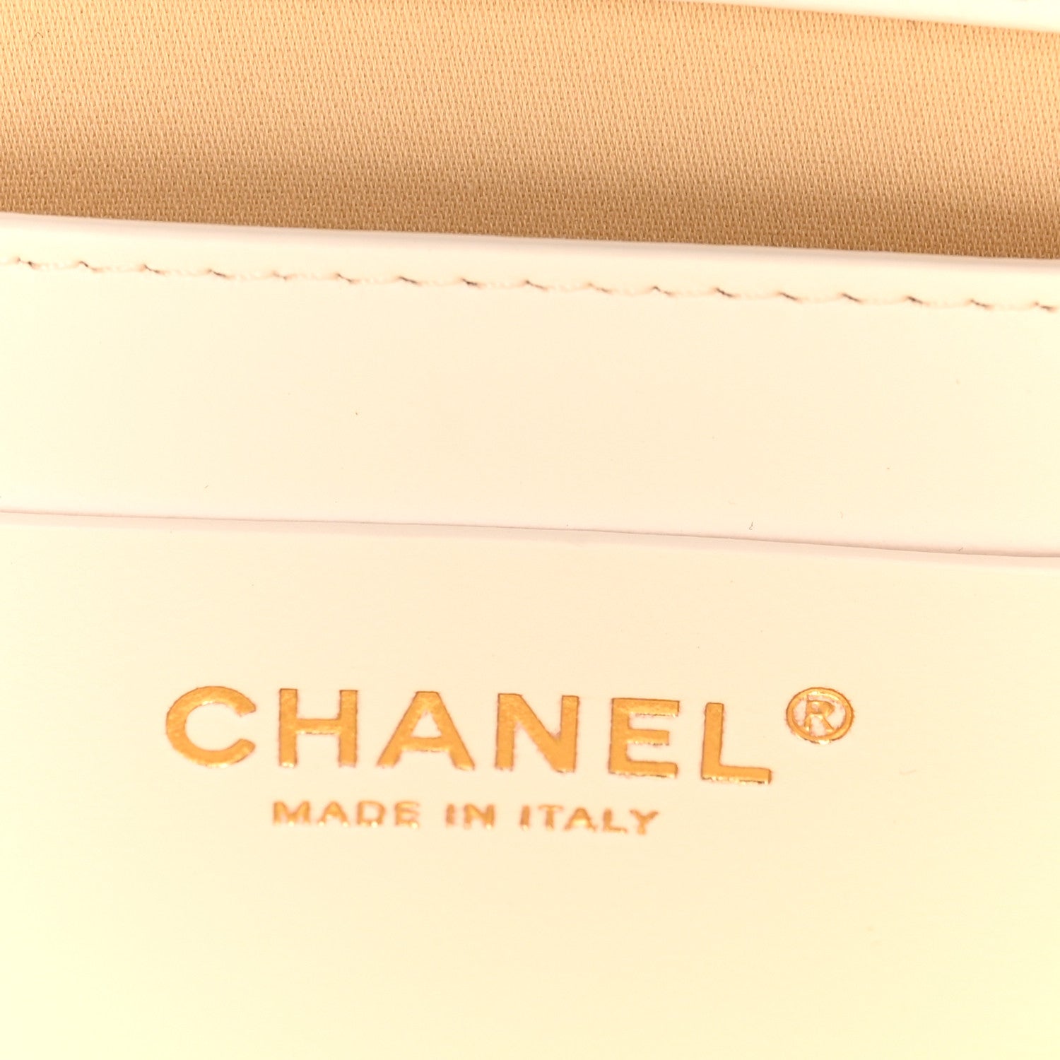 Chanel Raffia Braided Lambskin Small Shopping Tote Beige White