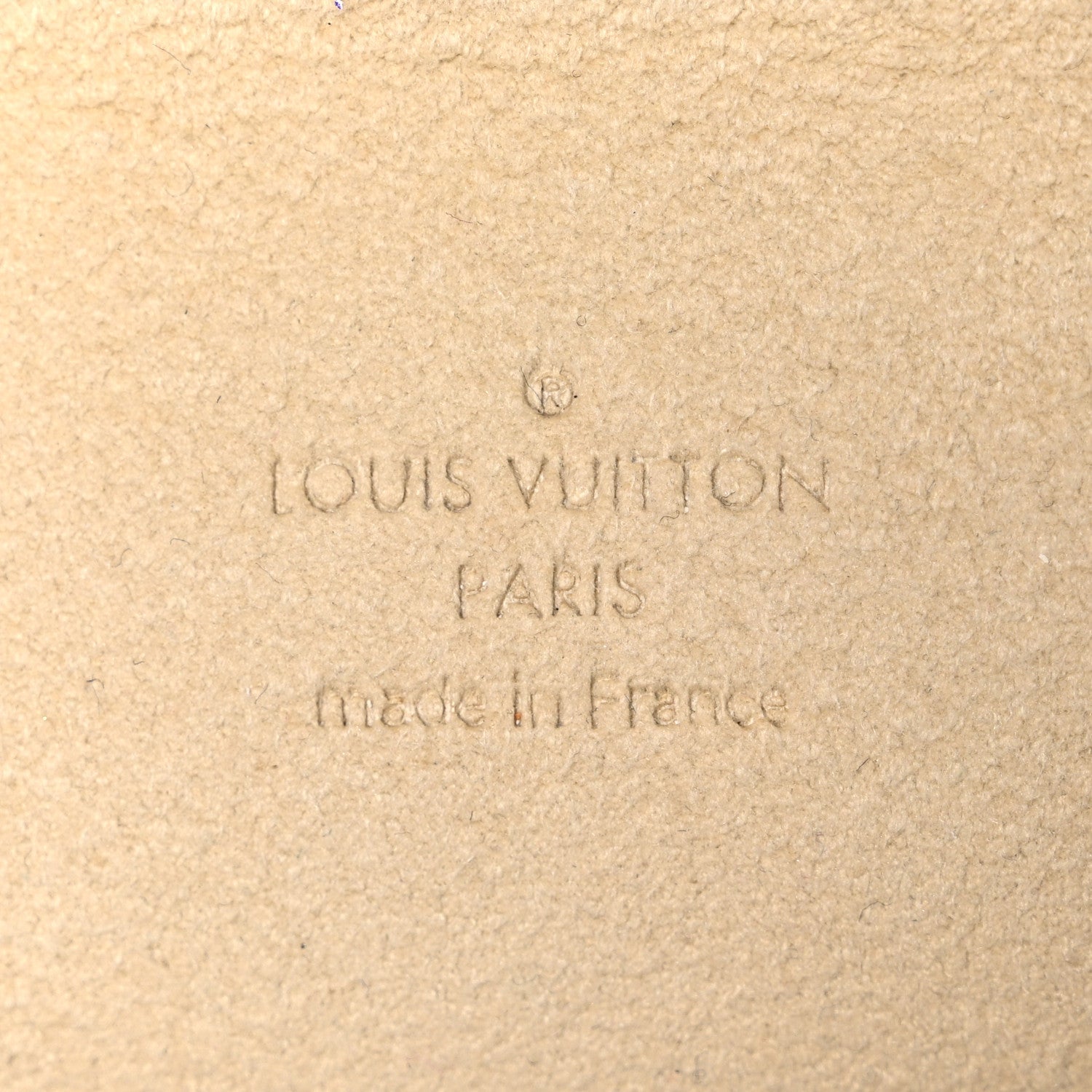 Louis Vuitton Monogram Pochette Florentine Bum Bag