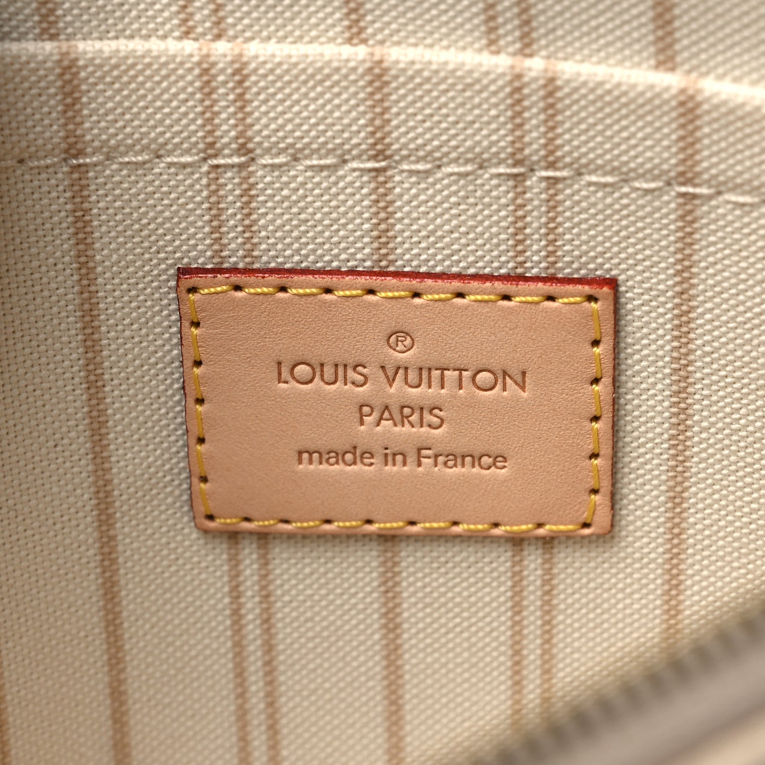 Louis Vuitton Damier Azur Neverfull MM GM Pochette
