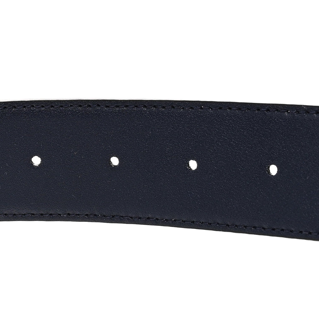 Gucci Interlocking Gradient GG Chroma Belt 85 34 Blue
