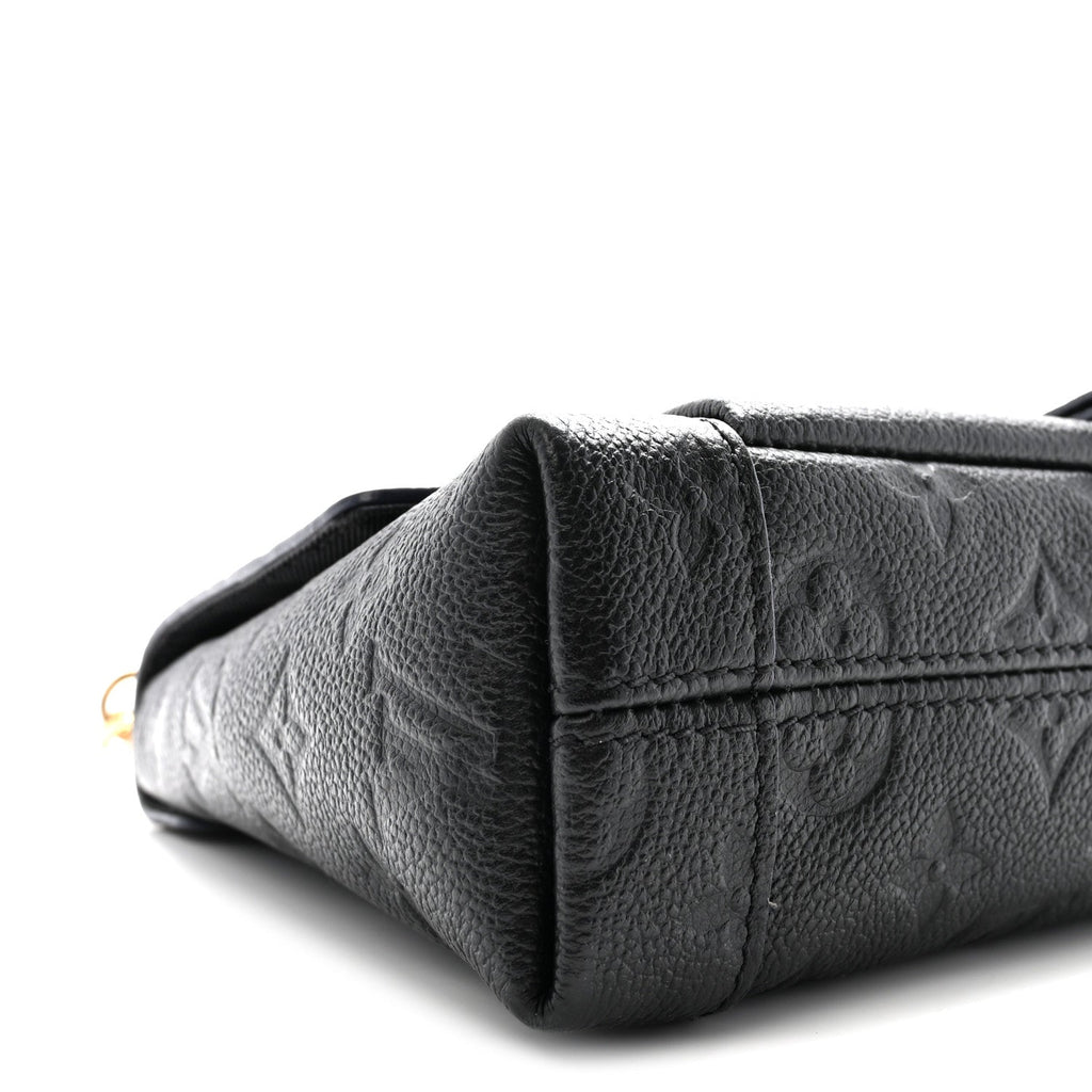 Louis Vuitton Empreinte Blanche BB Black