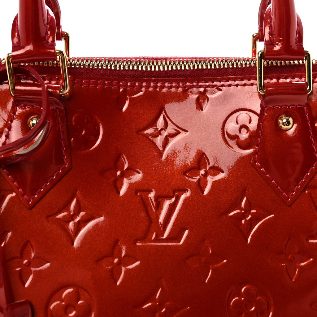 Louis Vuitton Vernis Alma GM Pomme D'Amour