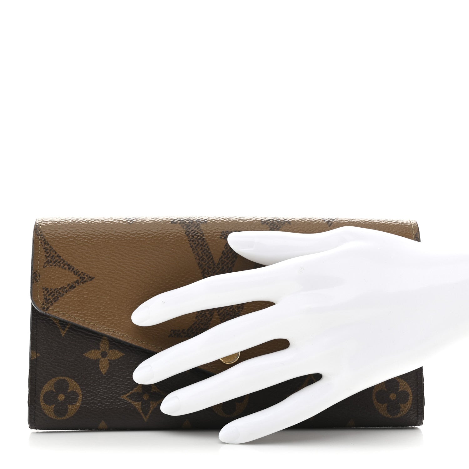 Louis Vuitton Reverse Monogram Giant Sarah Wallet