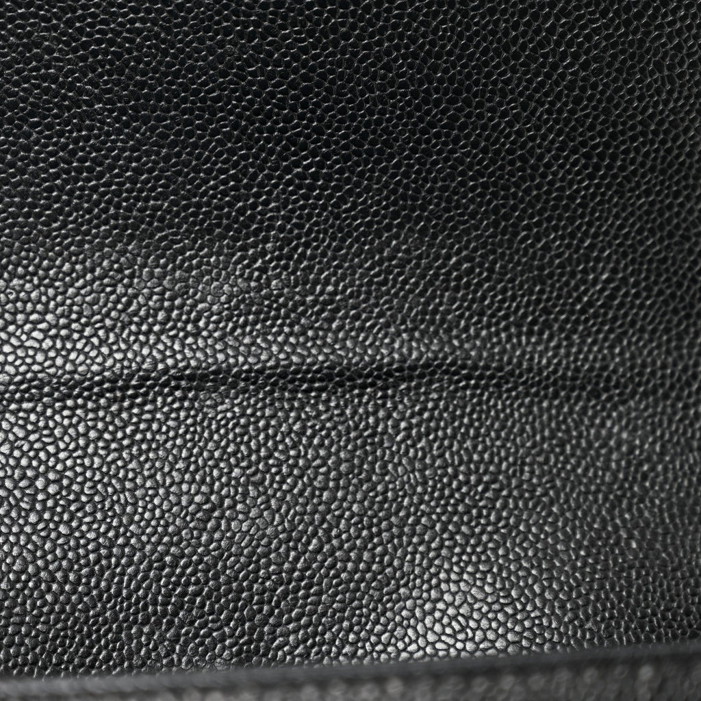 Chanel Caviar Quilted Small Boy Flap Black