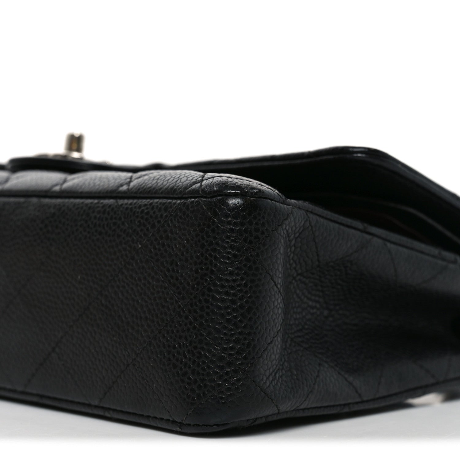 Chanel Caviar Quilted Medium Double Flap Black