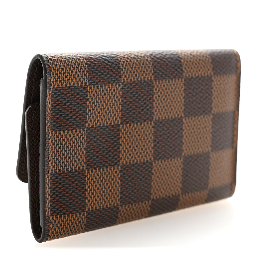 Louis Vuitton Damier Ebene Multicles 6 Key Holder
