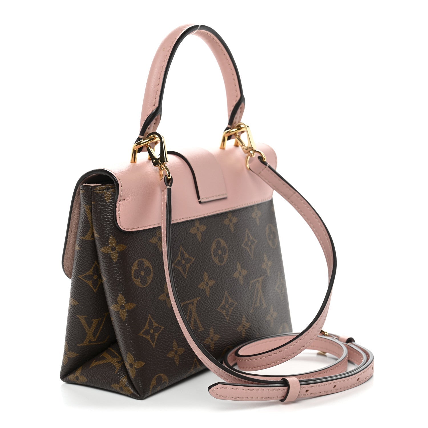 Louis Vuitton Monogram Locky BB Rose Poudre