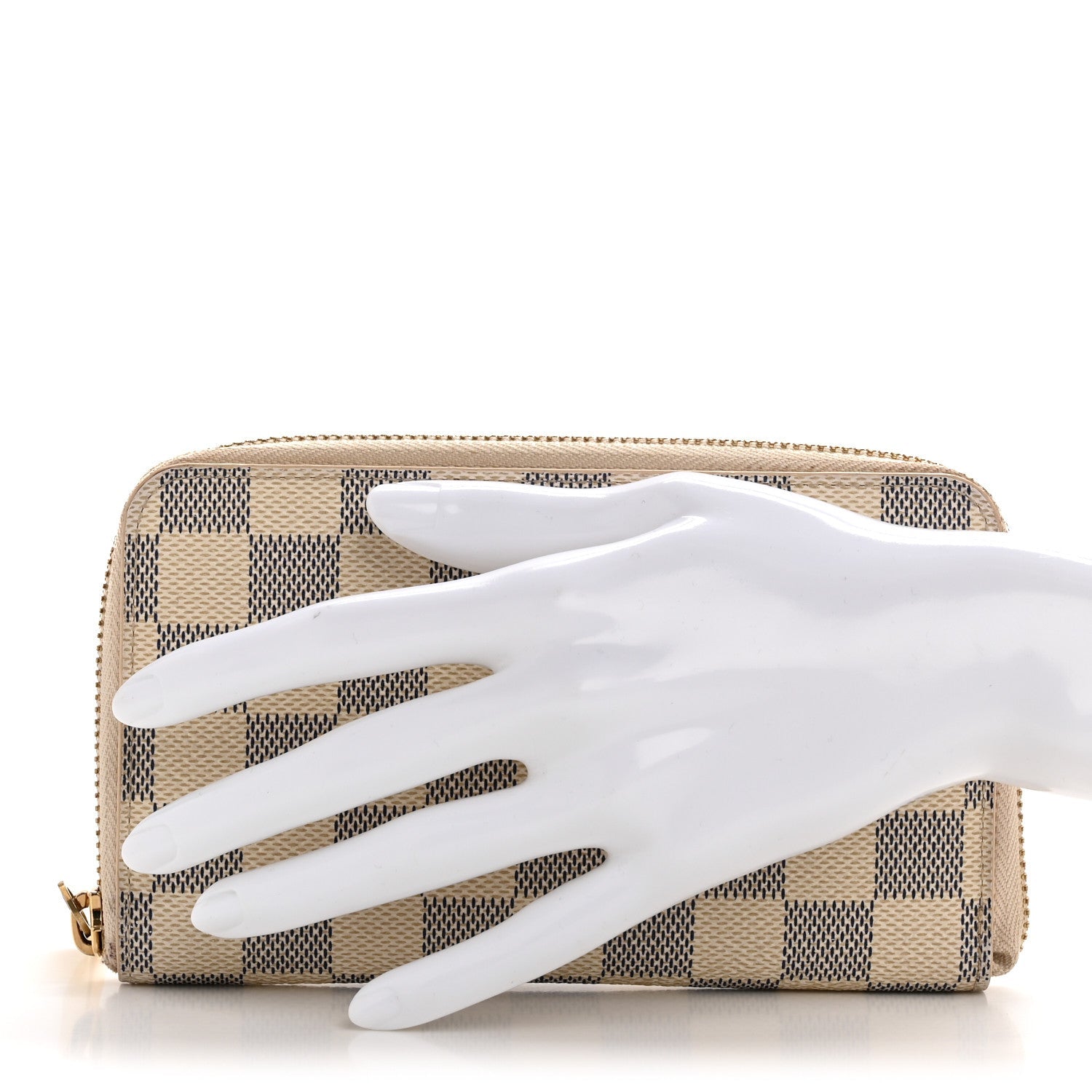 Louis Vuitton Damier Azur Compact Zippy Wallet