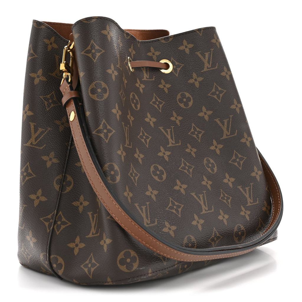 Louis Vuitton Monogram Neonoe MM Caramel