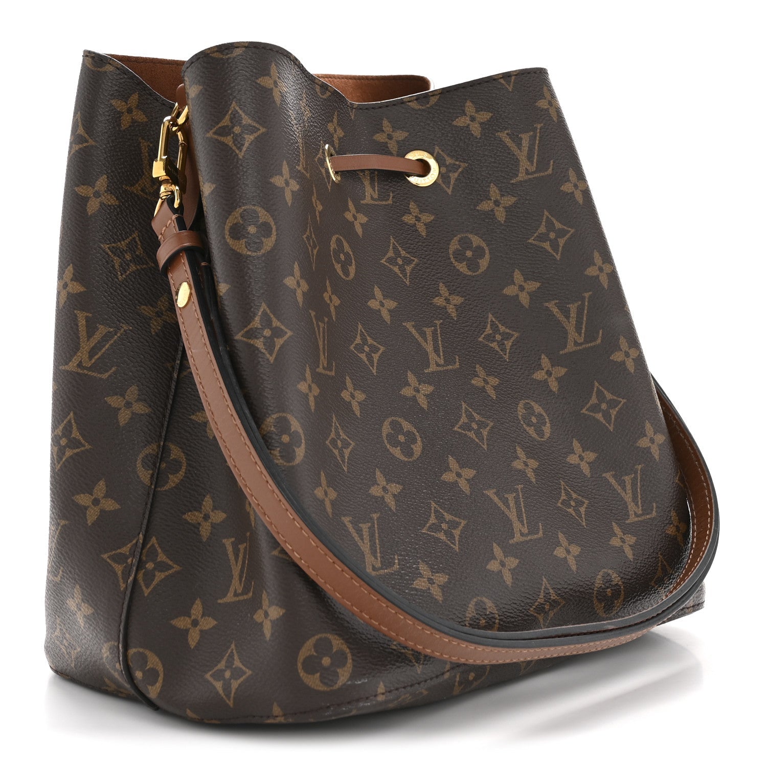 Louis Vuitton Monogram Neonoe MM Caramel