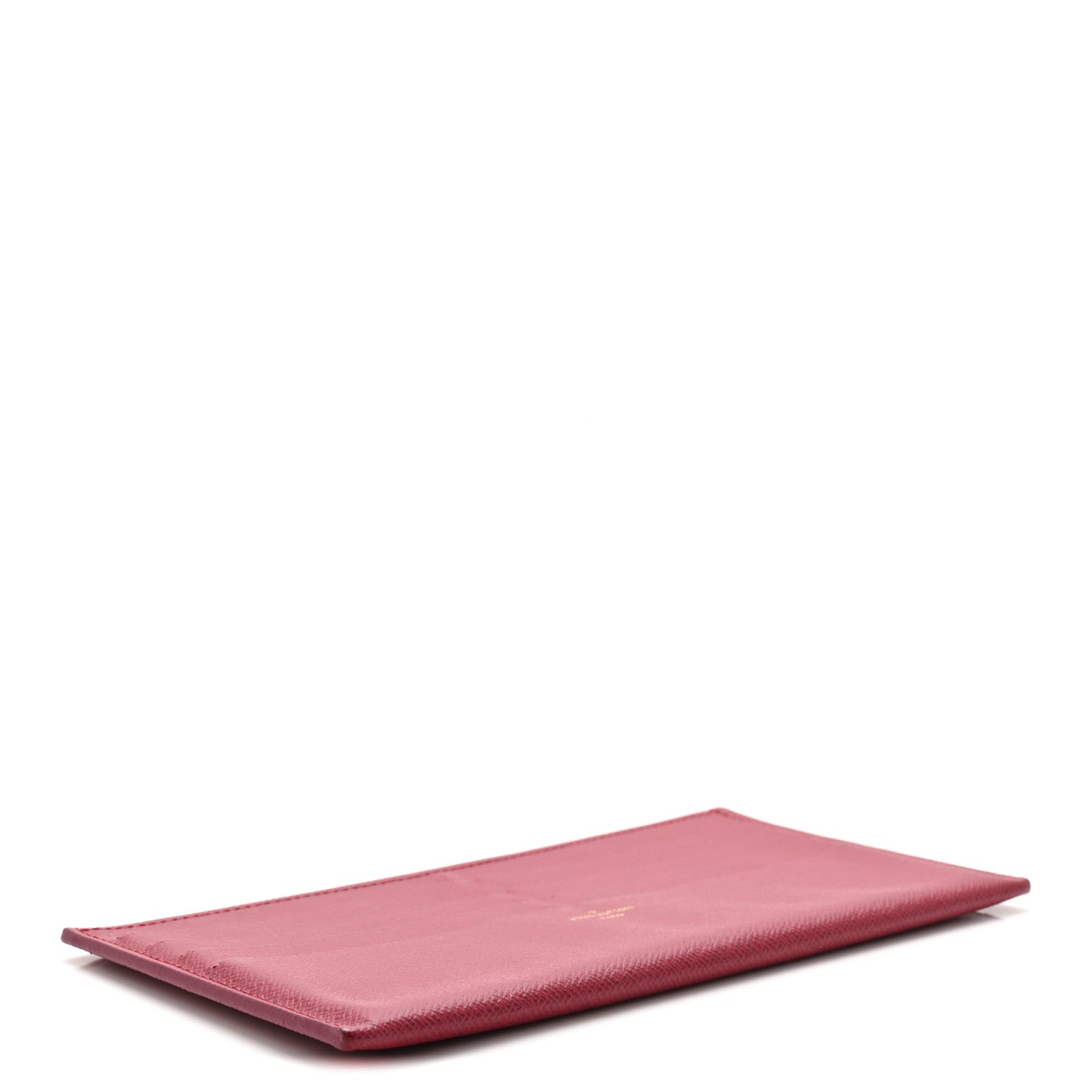 Louis Vuitton Calfskin Pochette Felicie Card Holder Insert Fuchsia
